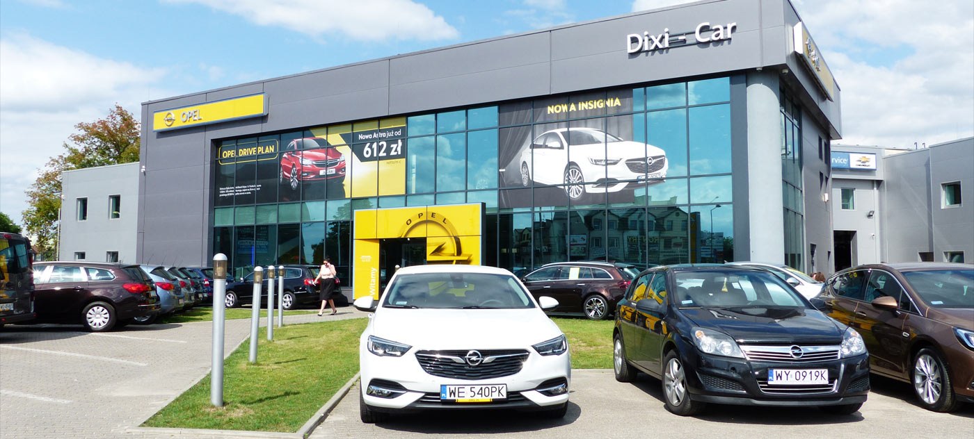Opel Premium Auto salon