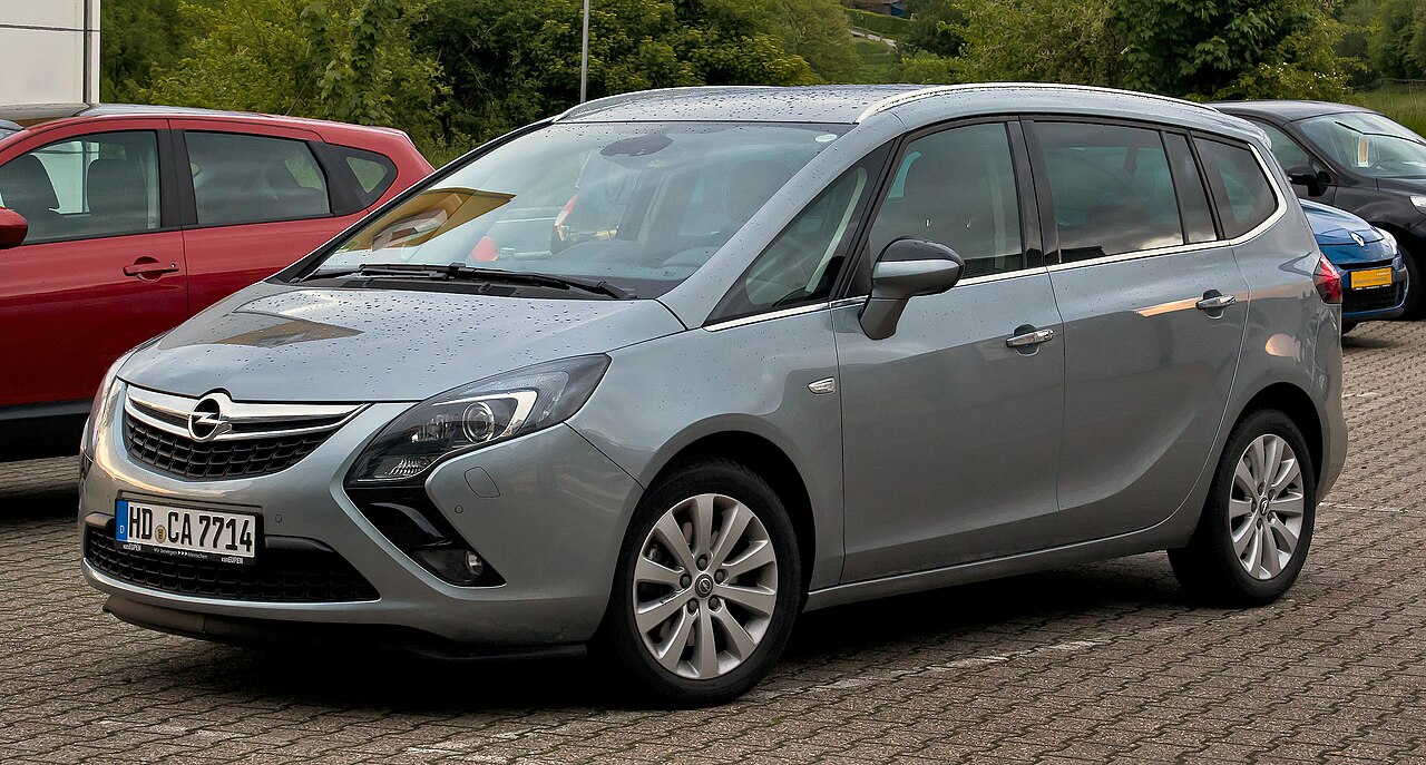 Opel Zafira Electric